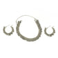 Mominos Fashion Johar Kamal Silver-Plated Brass Finish Ghungroo Work Choker For Women | Swadesiicart