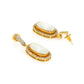 Kundan Antique Finish Earrings and Necklace set - Ruby Raang | Swadesiicart