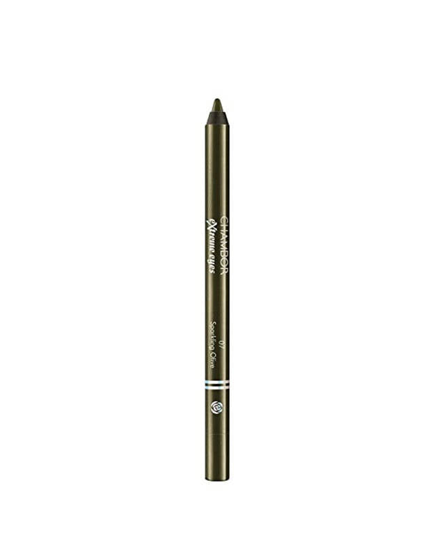 Chambor Sparkling Olive Extreme Eyes Long Wear Kohl - Swadesiicart