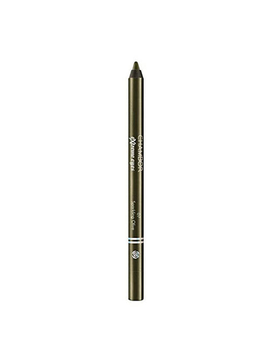 Chambor Sparkling Olive Extreme Eyes Long Wear Kohl - Swadesiicart