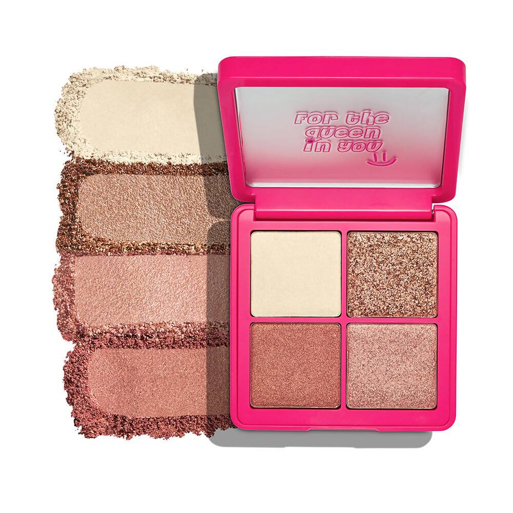 LoveChild By Masaba Gupta Highlighted Nakhre - Highlighter Palette - 01 Chandni | Swadesiicart