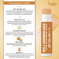 Bake 10% L-Ascorbic Acid Tinted Butter Brightening Lip Balm SPF 55 PA++++ | Swadesiicart