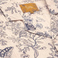 Off White Relaxed Floral Opaque Printed Casual Resort Shirt - Mahotsav | Swadesiicart