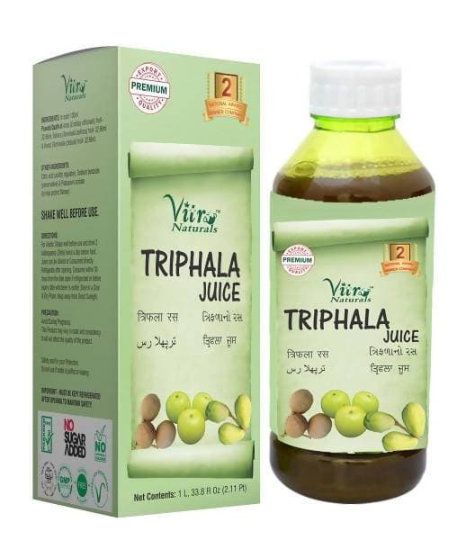 Vitro Naturals Triphala Juice | Swadesiicart