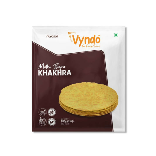 Vyndo Methi Bajra Khakhra - Vyndo