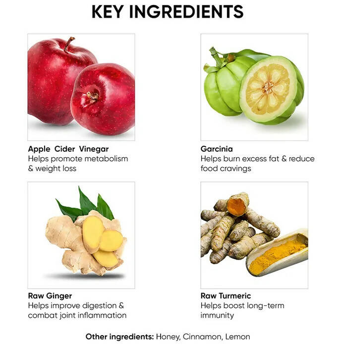Dr. Vaidya's Apple Cider Vinegar - Swadesiicart