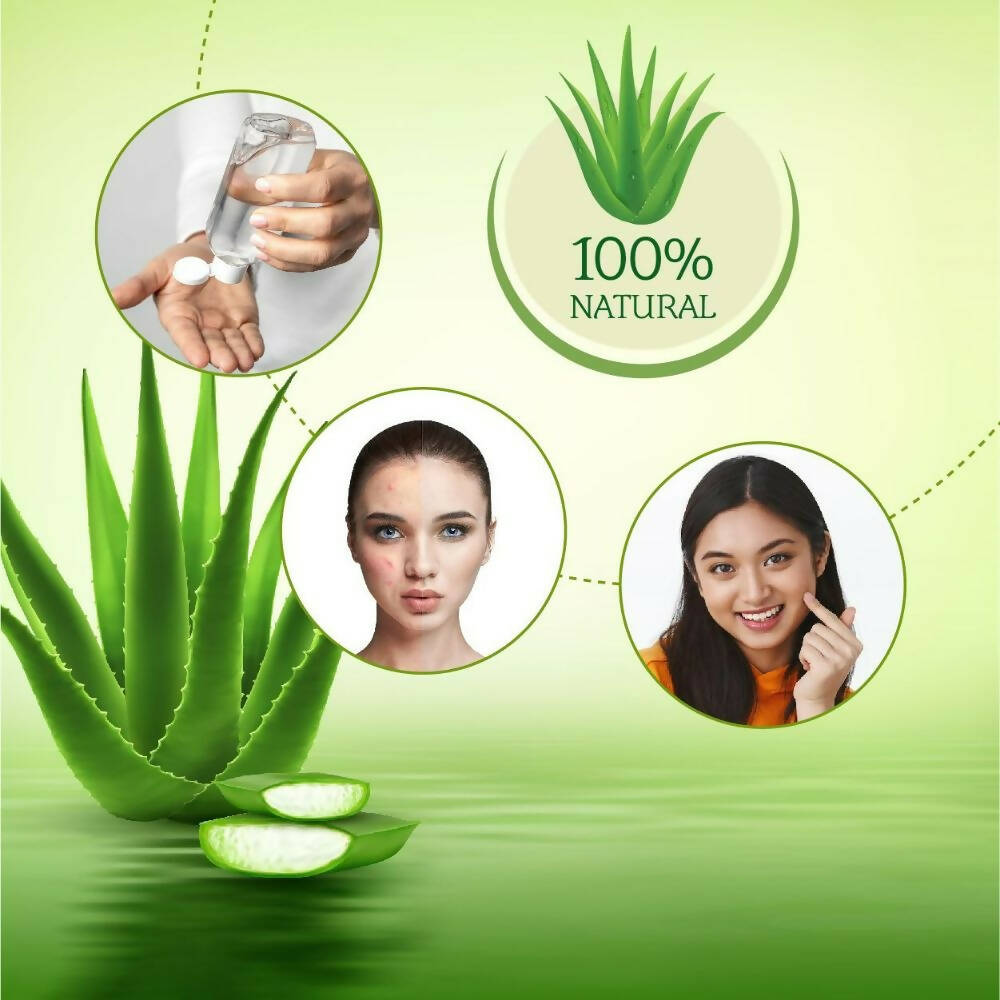 Dwibhashi Aloevera Gel - Swadesiicart