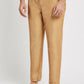 Ethnic India Beige solid Pant for Men | Swadesiicart