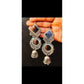 MS Fashion India Muskan Fancy Oxidized Mirror Jhumki Earrings | Swadesiicart