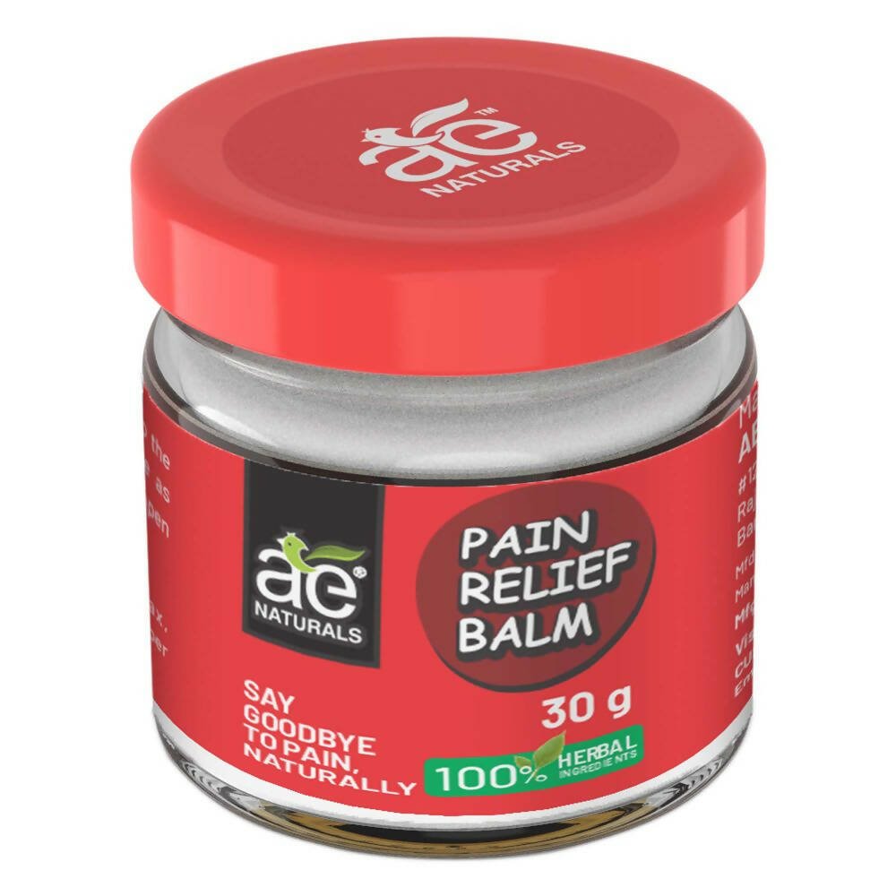 Ae Naturals Pain Relief Balm - Swadesiicart