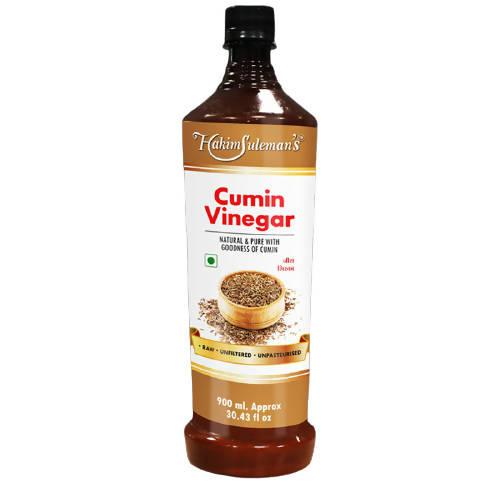 Hakim Suleman's Cumin Vinegar (Zeera Sirka) | Swadesiicart