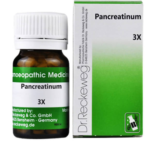 Dr. Reckeweg Pancreatinum Trituration Tablets | Swadesiicart