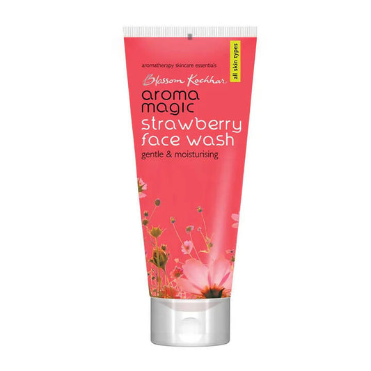 Blossom Kochhar Aroma Magic Strawberry Face Wash - Blossom Kochhar Aroma Magic