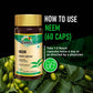 Zandu Neem Body Detox Capsules ingredients