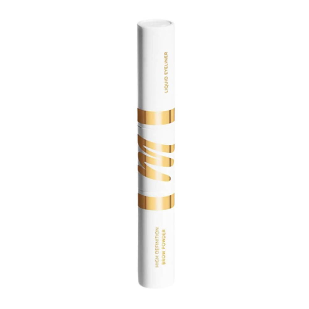 MYGLAMM Stay Defined Liquid Eyeliner Brow Powder - Nutmeg & Espresso - Swadesiicart