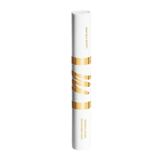 MYGLAMM Stay Defined Liquid Eyeliner Brow Powder - Nutmeg & Espresso - Swadesiicart