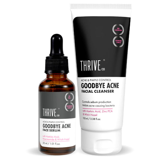 ThriveCo Goodbye Acne Kit | Swadesiicart