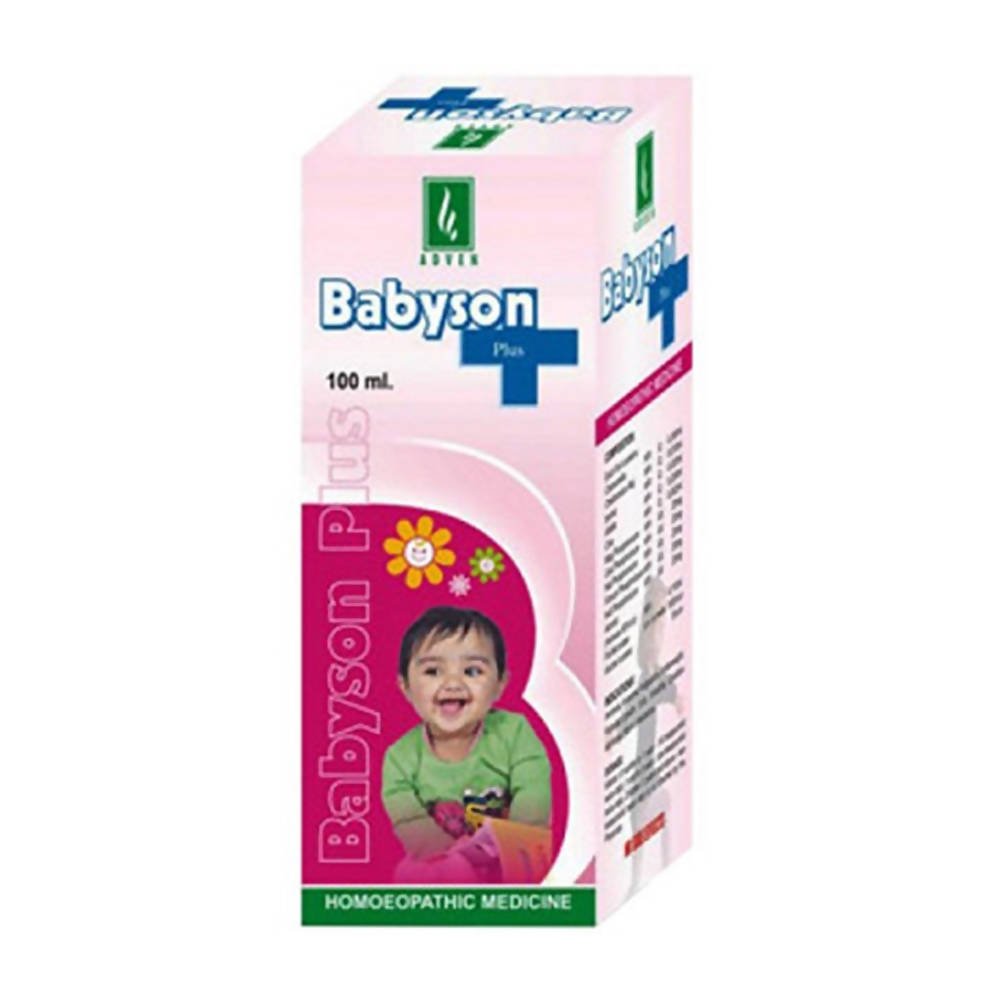 Adven Homeopathy Babyson Plus Tonic | Swadesiicart