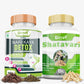 Divya Shree Nari Kaya Detox Capsule and Shatavari Capsule Combo - Jeevan Care Ayurveda