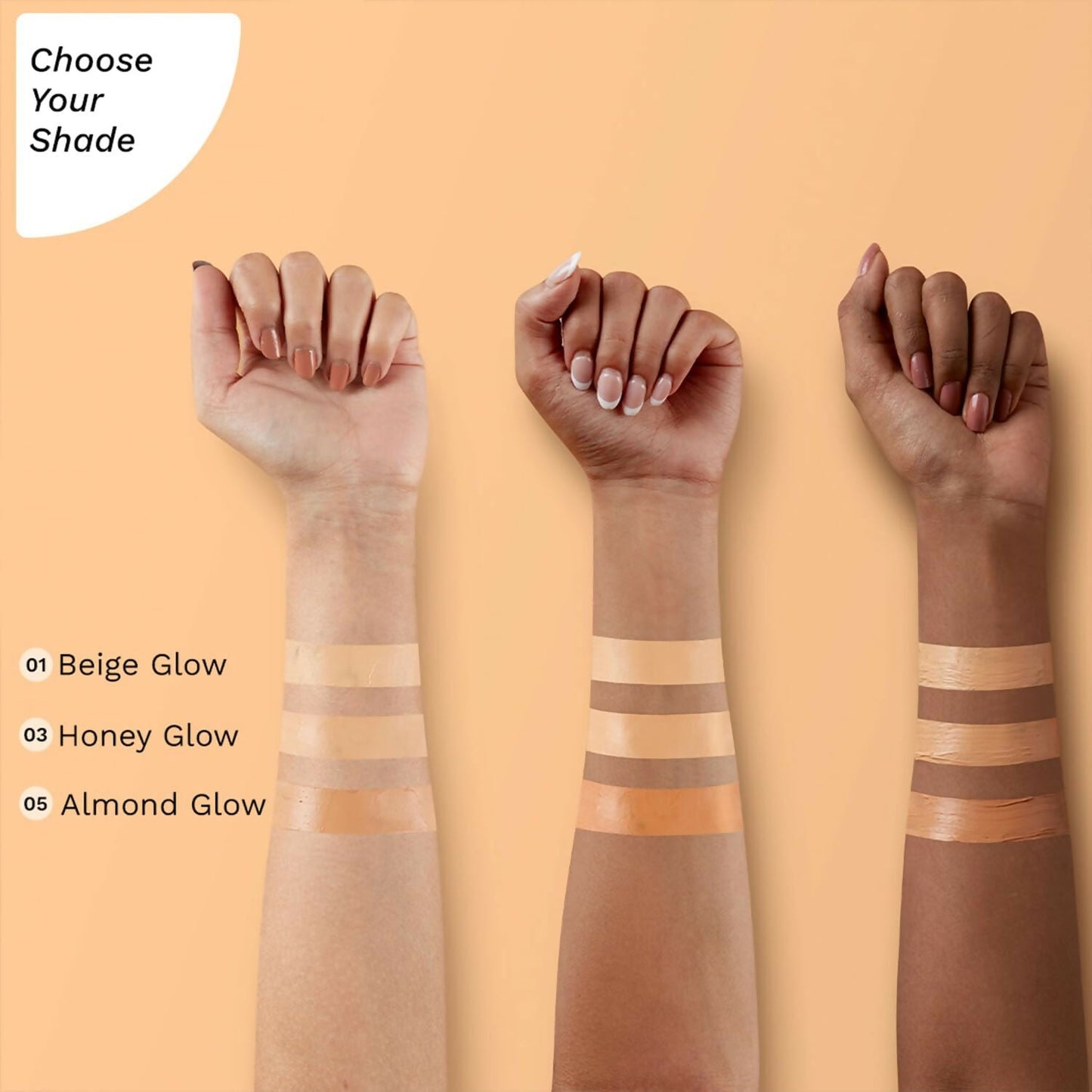 Pilgrim Glow BB Cream SPF 50 PA++++ Instant Spot Coverage Matte Finish Vitamin C Infused - Beige Glow - Swadesiicart