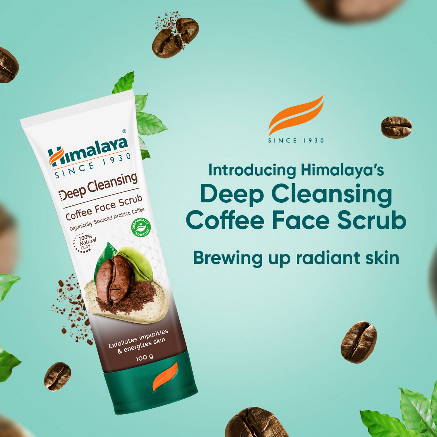 Himalaya Herbals Deep Cleansing Coffee Face Scrub - Swadesiicart