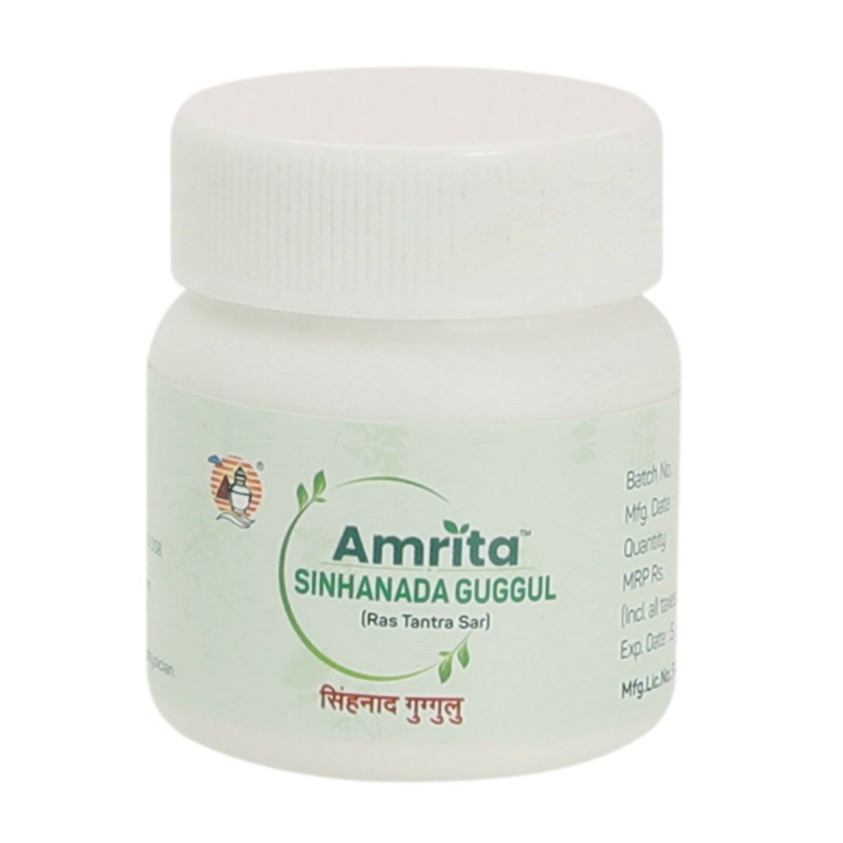 Amrita Sinhanada Guggul - Amrita Herboceuticals