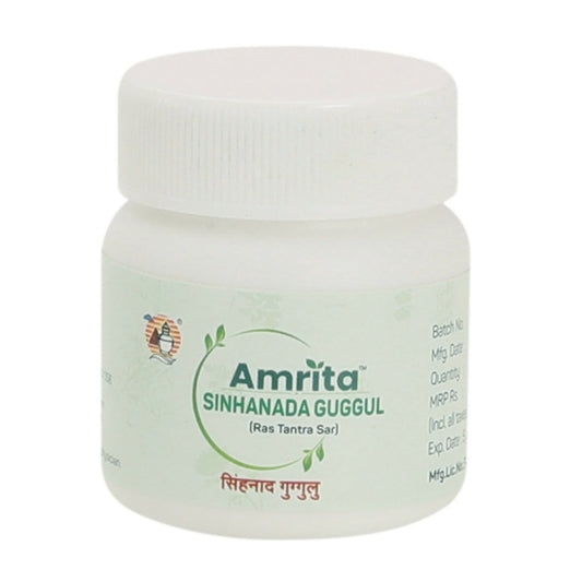 Amrita Sinhanada Guggul - Amrita Herboceuticals