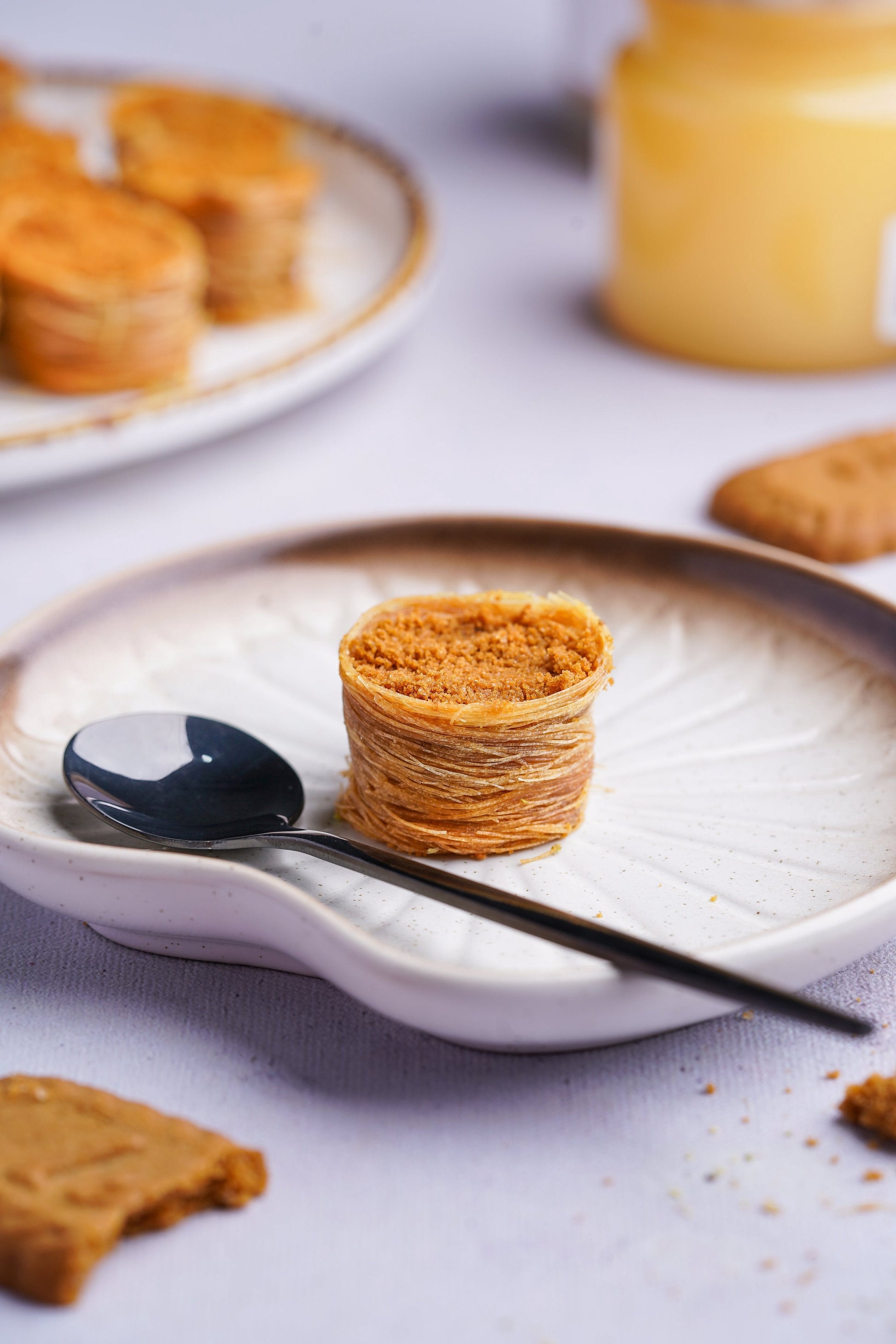 Gourmet Baklava Biscoff Nest Baklava | Swadesiicart