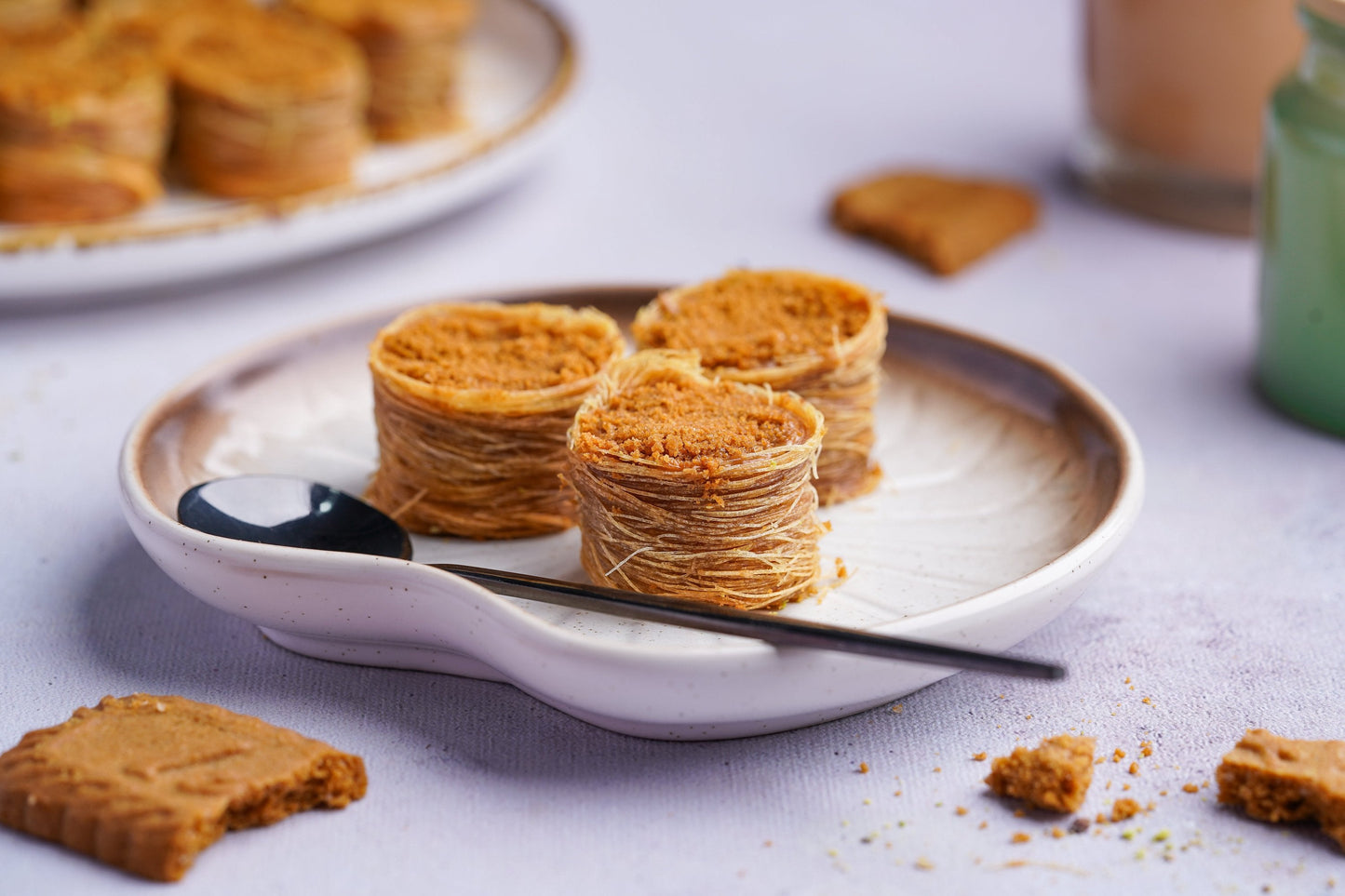 Gourmet Baklava Biscoff Nest Baklava | Swadesiicart