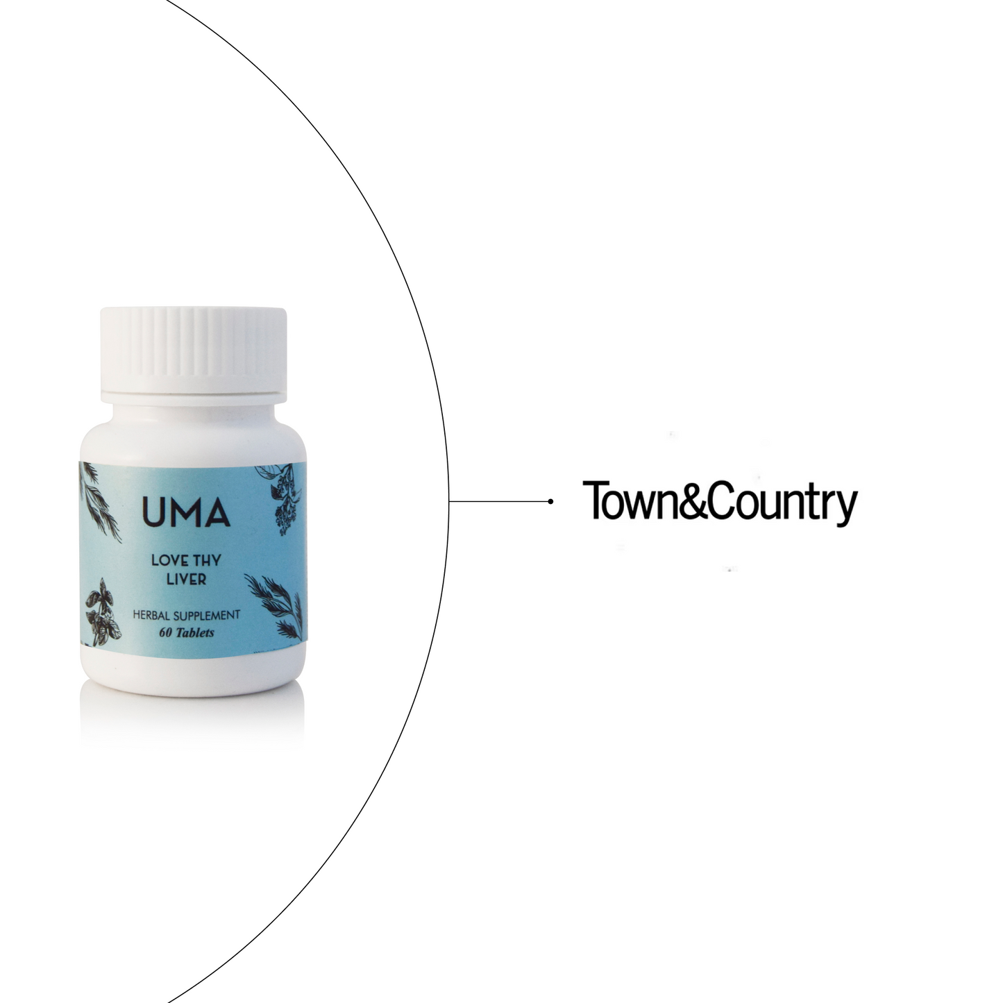 UMA Love-Thy-Liver Herbal Supplement