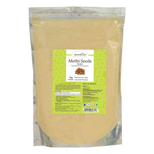 Ayurvedic Life Methi Seeds Powder | Swadesiicart