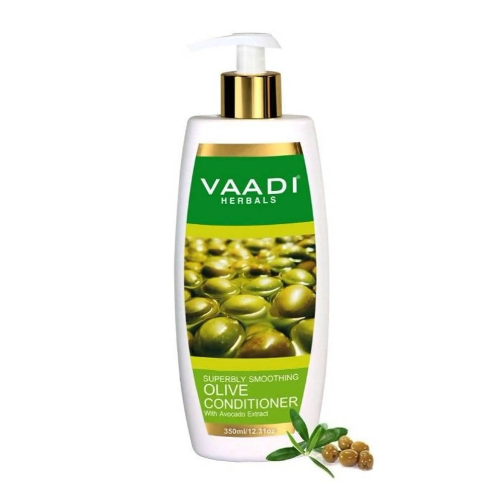 Vaadi Herbals Olive Conditioner With Avocado Extract - Limited Time Offer - Swadesiicart