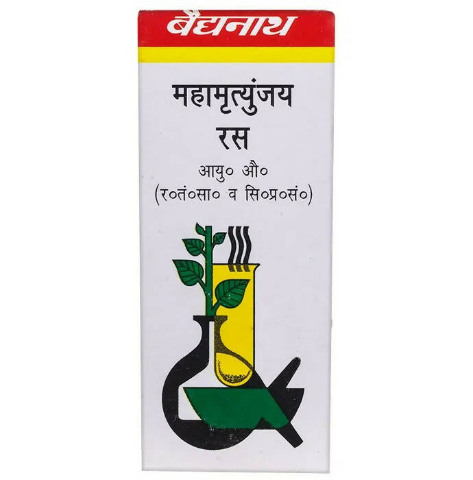 Baidyanath Kolkata Mahamrityunjaya Ras Tablets | Swadesiicart