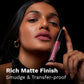 Pilgrim Liquid Matte Lipstick with Hyaluronic Acid - Pink Kisses - Swadesiicart