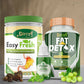 Divya Shree Fat Detox Capsule + Easy Fresh Powder & Punch Tulsi Drop Gas Combo Kit - Swadesiicart