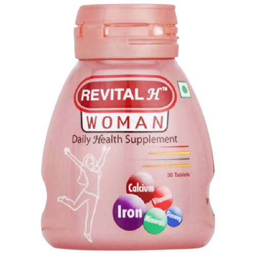 Revital H Women For Daily Health - Swadesiicart