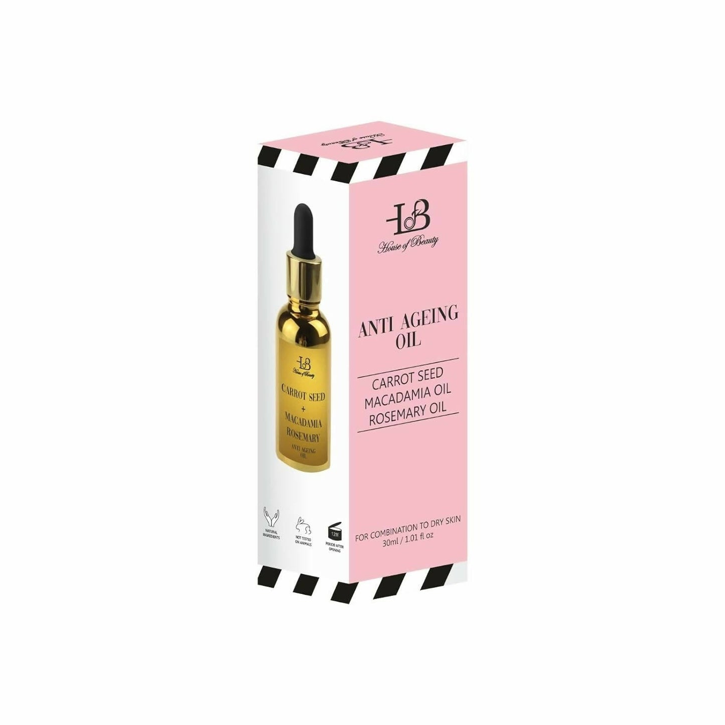 House Of Beauty Anti Ageing Oil - Swadesiicart
