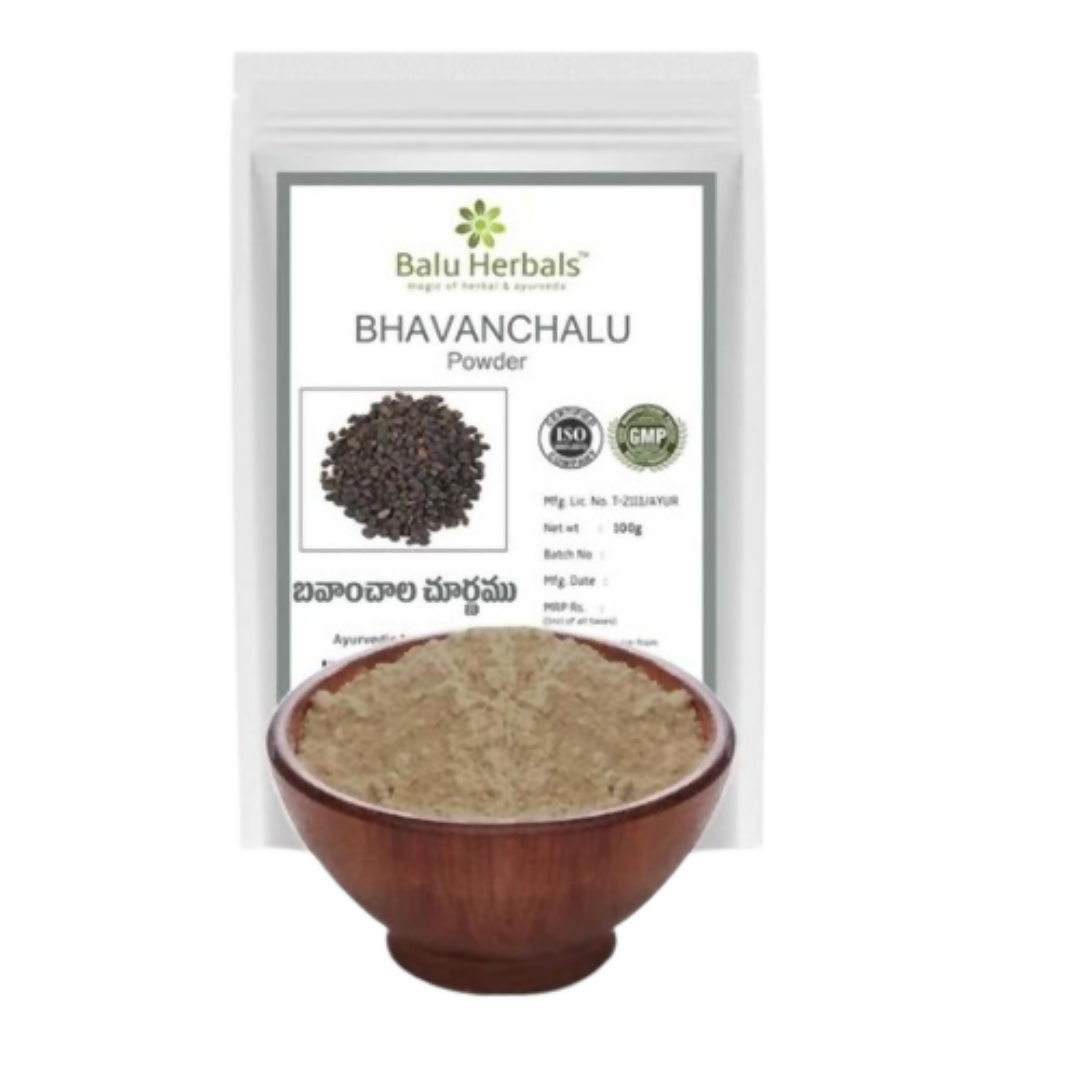 Balu Herbals Bakuchi (Bhavanchalu) Powder - Balu Herbals