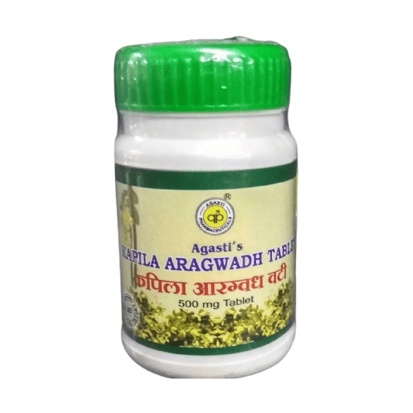 Agasti Pharma Kapila Aragwadh Vati | Swadesiicart