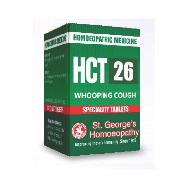 St. George's Homeopathy HCT 26 Tablets | Swadesiicart