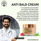 Ivory Natural Bald Cream For Hair For Stimulate Growth Of Hair, Avoid Thinning | Swadesiicart