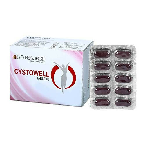 Bio Resurge Life Cystowell Tablets - Bio Resurge