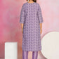 Ethnic Festive Wear Viscose Chanderi Onion Pink Stitched Suit With Dupatta - Tanisha | Swadesiicart