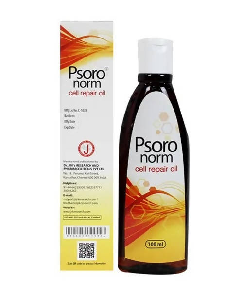Dr. Jrk's Psoronorm Cell Repair Oil | Swadesiicart