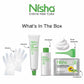 Nisha Creme Hair Color Golden Blonde - Swadesiicart