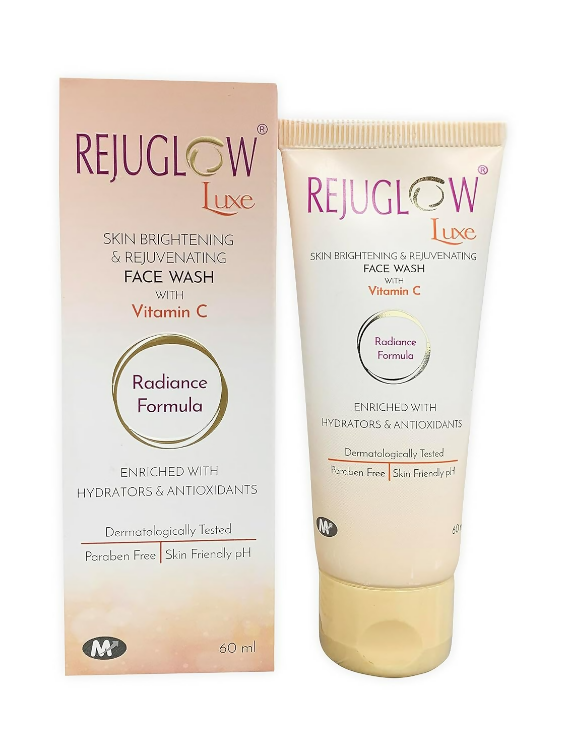 Rejuglow Luxe Skin Brightening & Rejuvenating Face Wash | Swadesiicart