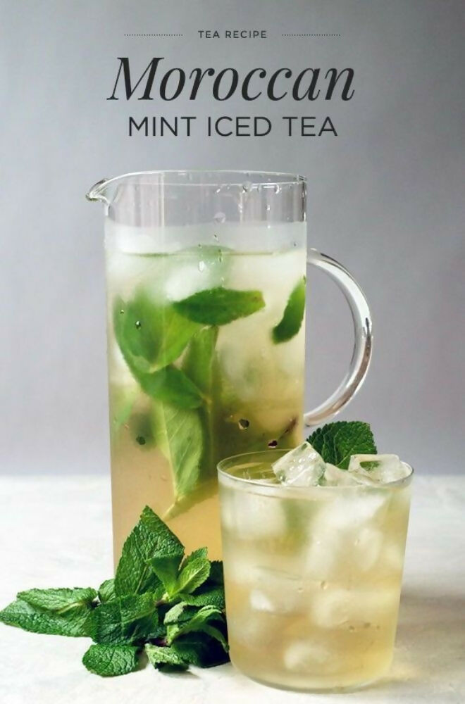 Shuddh Natural Moroccan Mint Green Tea | Swadesiicart