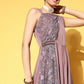 Ahalyaa Women's Traditional wear Dress - Mauve | Swadesiicart
