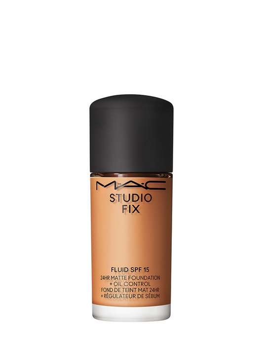M.A.C Studio Fix Fluid SPF 15 Mini Soft Matte Foundation With Hyaluronic Acid - NC42 - Swadesiicart