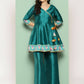 Ahalyaa Women's Traditional Wear Co-ods - Green